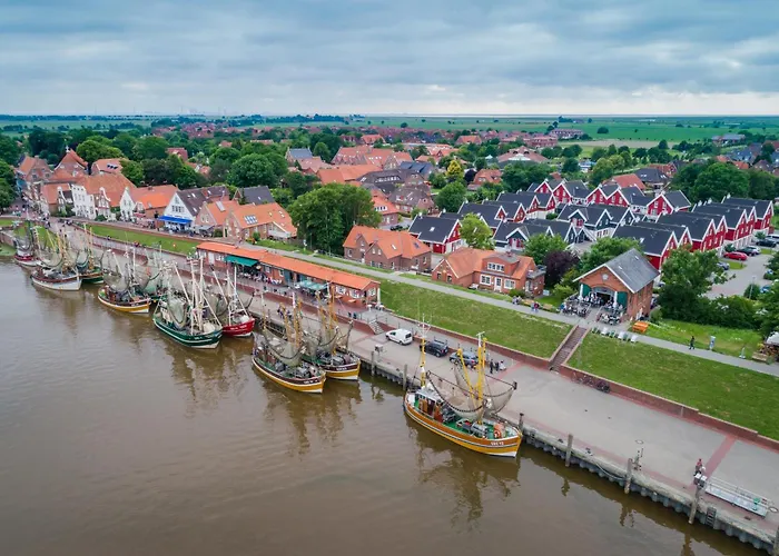 公寓 Greetsiel Am Hafen 