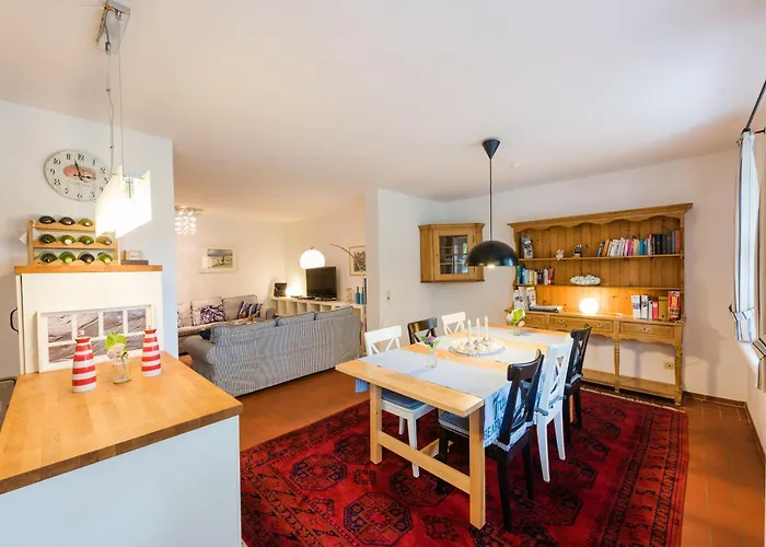 公寓 Greetsiel Am Hafen 